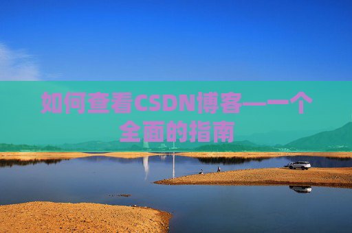 如何查看CSDN博客—一个全面的指南